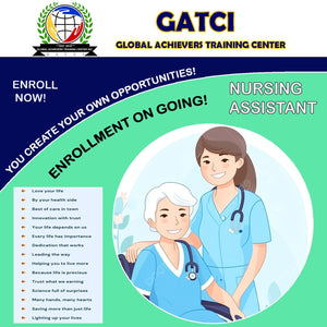 Caregiving Infant and Adult & Nursing Assistant Basis and Advanced